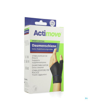 Actimove sport thumb stabilizer black l/xl 1