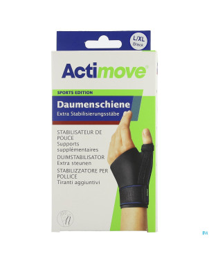 Actimove sport thumb stabilizer black l/xl 1