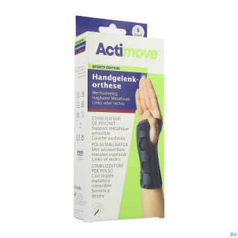 Actimove sport wrist stabilizer s 1