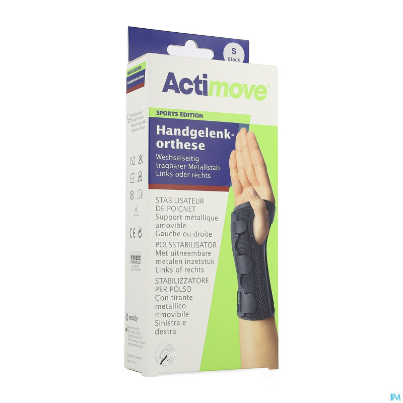 Actimove sport wrist stabilizer s 1