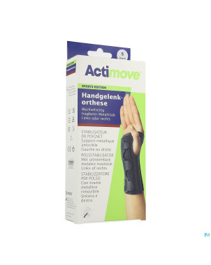 Actimove sport wrist stabilizer s 1