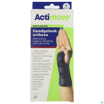 Actimove sport wrist stabilizer s 1