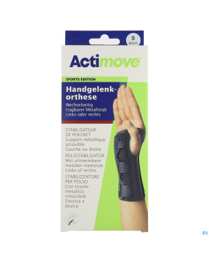 Actimove sport wrist stabilizer s 1
