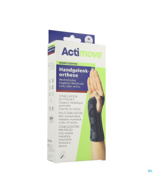 Actimove sport wrist stabilizer m 1