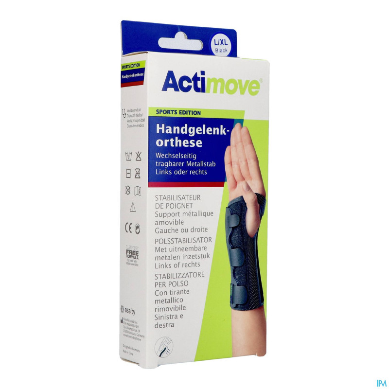 Actimove sport wrist stabilizer l/xl 1