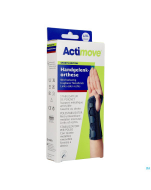 Actimove sport wrist stabilizer l/xl 1