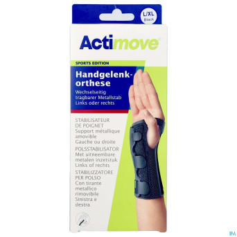 Actimove sport wrist stabilizer l/xl 1