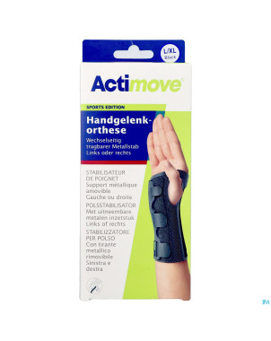 Actimove sport wrist stabilizer l/xl 1
