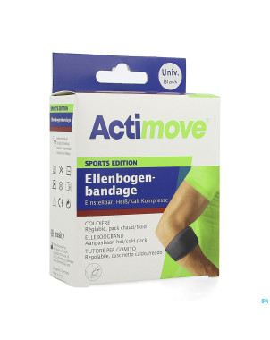 Actimove sport elbow strap uni 1