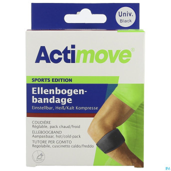 Actimove sport elbow strap uni 1