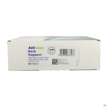 Actimove back support s/m 1