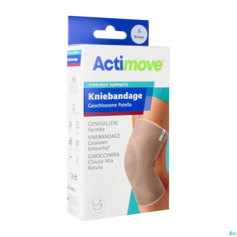 Actimove knee support closed patella s 1