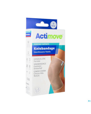 Actimove knee support closed patella s 1