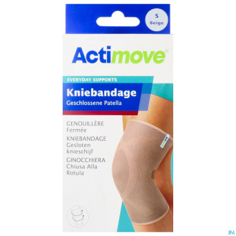 Actimove knee support closed patella s 1