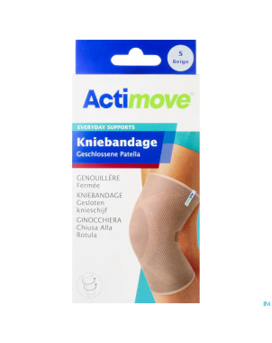Actimove knee support closed patella s 1