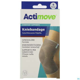 Actimove knee support closed patella s 1