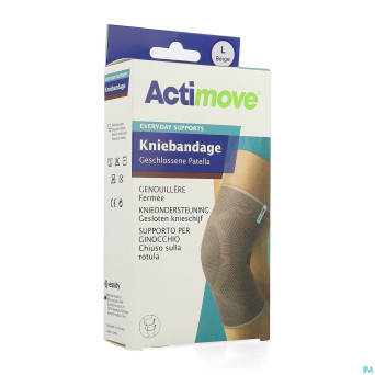 Actimove knee support closed patella l 1