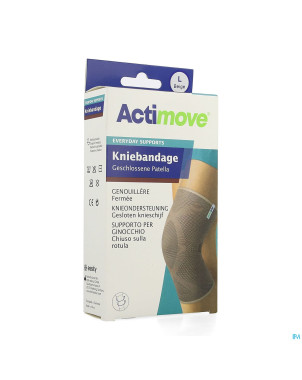 Actimove knee support closed patella l 1