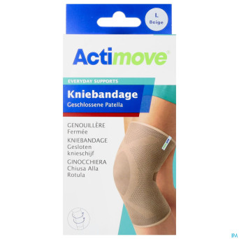 Actimove knee support closed patella l 1
