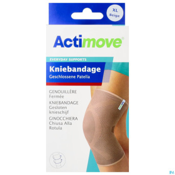 Actimove knee support closed patella xl 1