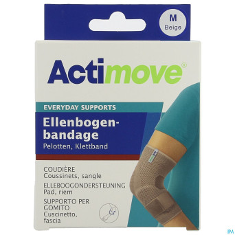 Actimove elbow support strap m 1