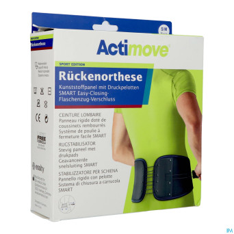 Actimove sport back stabilizer s/m 1