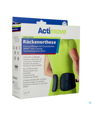 Actimove sport back stabilizer s/m 1