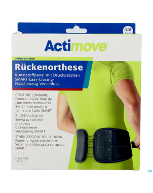 Actimove sport back stabilizer s/m 1