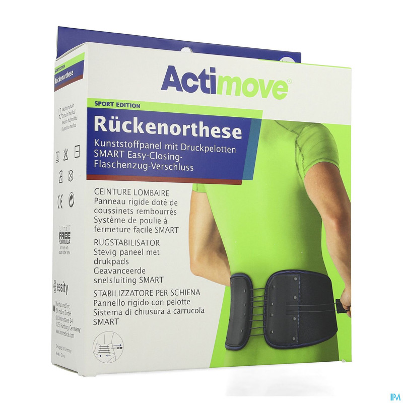 Actimove sport back stabilizer l/xl 1