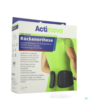 Actimove sport back stabilizer l/xl 1