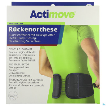 Actimove sport back stabilizer l/xl 1