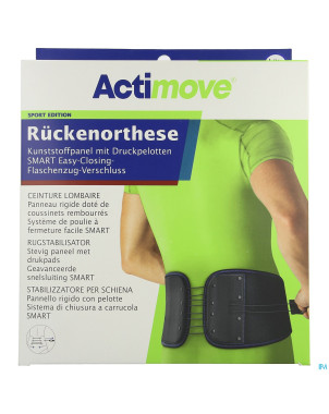 Actimove sport back stabilizer l/xl 1