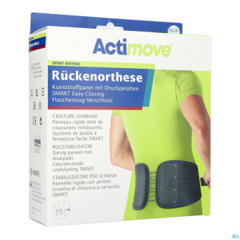 Actimove sport back stabilizer 2xl-3xl 1