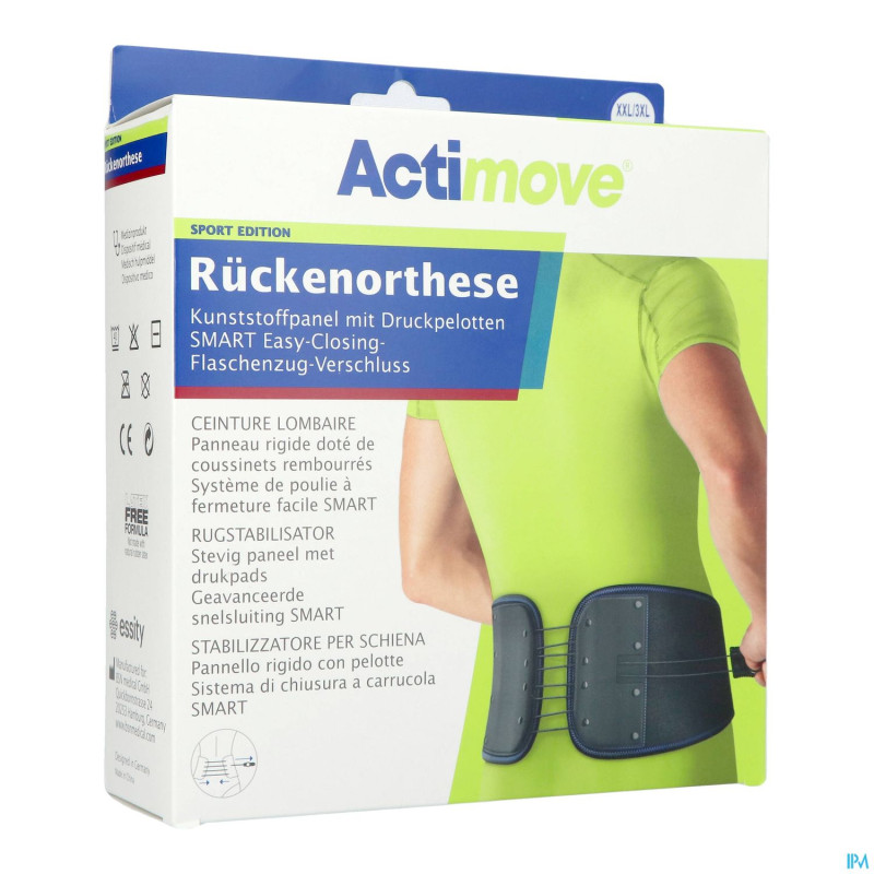 Actimove sport back stabilizer 2xl-3xl 1