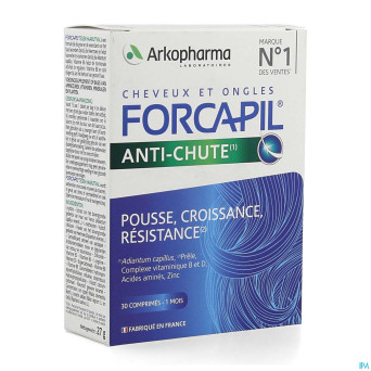 Forcapil anti-chute    comp 30