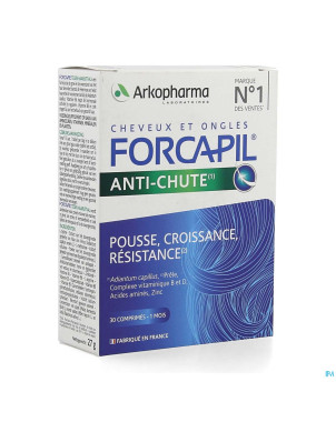 Forcapil anti-chute    comp 30