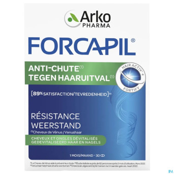 Forcapil anti-chute    comp 30