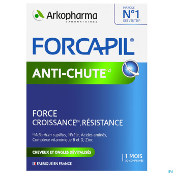 Forcapil anti-chute    comp 30