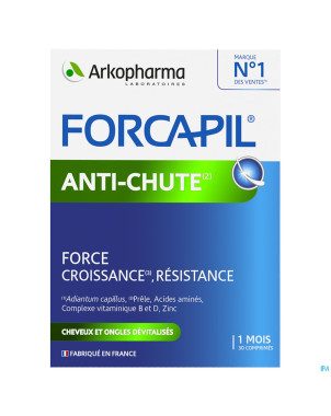 Forcapil anti-chute    comp 30