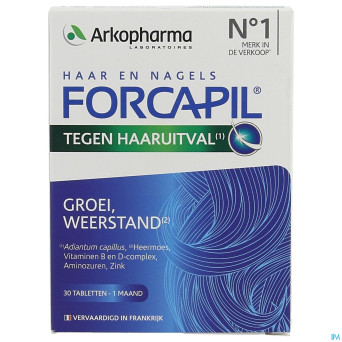Forcapil anti-chute    comp 30