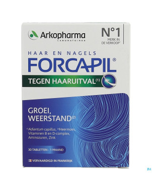 Forcapil anti-chute    comp 30