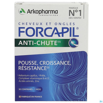 Forcapil anti-chute    comp 30