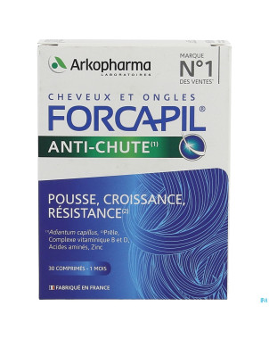 Forcapil anti-chute    comp 30