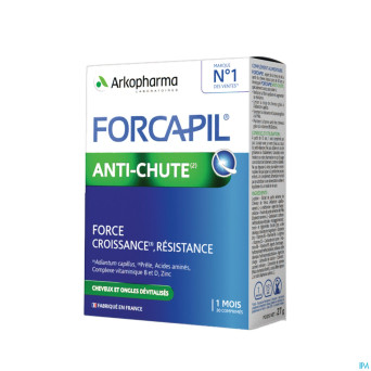 Forcapil anti-chute    comp 30