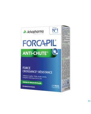Forcapil anti-chute    comp 30