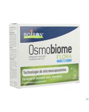 Osmobiome flora adult    sach 12