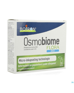 Osmobiome flora adult    sach 12