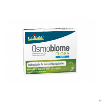 Osmobiome flora adult    sach 12