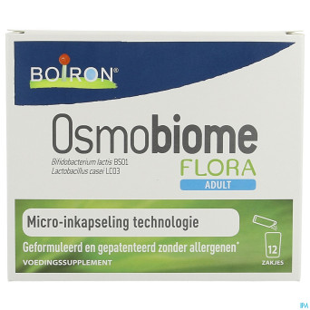 Osmobiome flora adult    sach 12