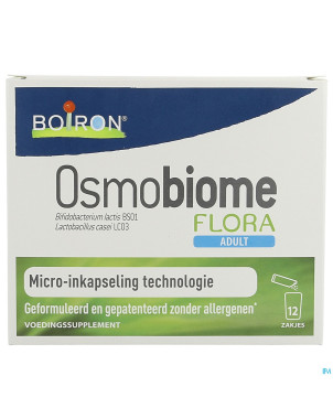 Osmobiome flora adult    sach 12